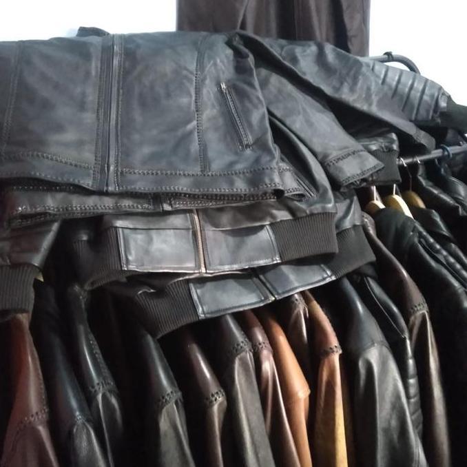 Jaket Kulit Asli Garut Model Sulam Keren