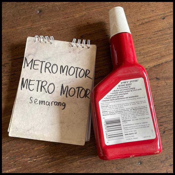 DISKON STP OCTANE BOOSTER 