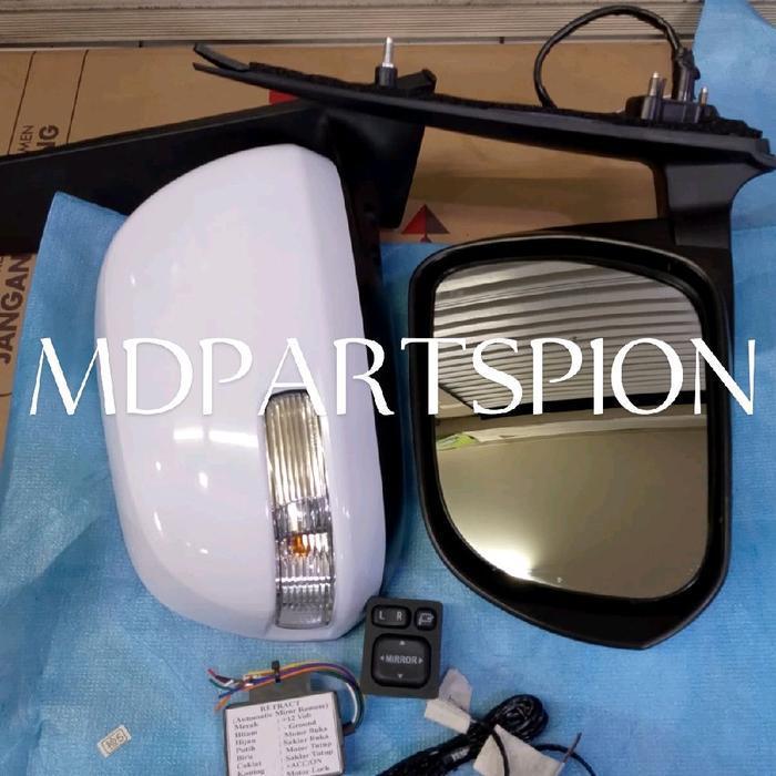 Toyota - Spion Mobil Kijang Innova 2008 S.D 2015 - Retract Retrack Lipat Otomatis Original Dan Terpe