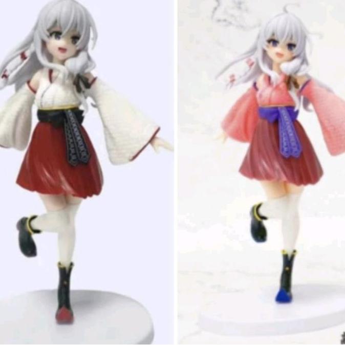 elaina majo no tabitabi figure pvc