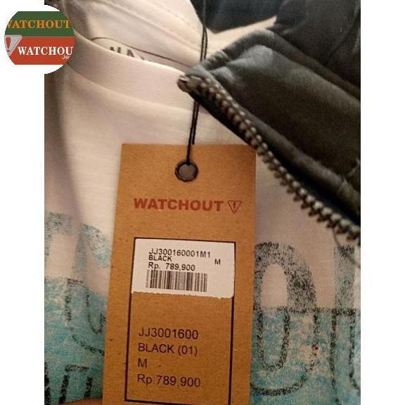 Jaket pria WATCHOUT ORINAL