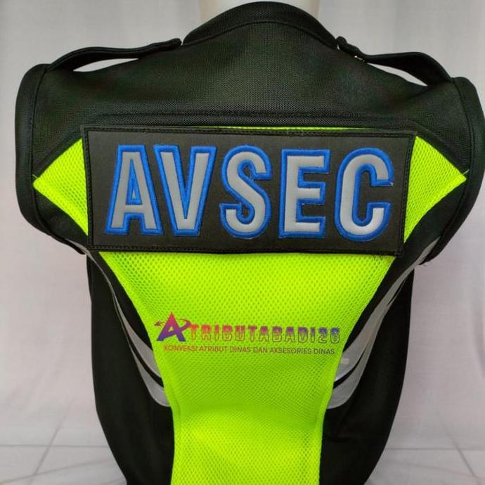 rompi avsec bandara/rompi avsec jala tebal/rompi avsec