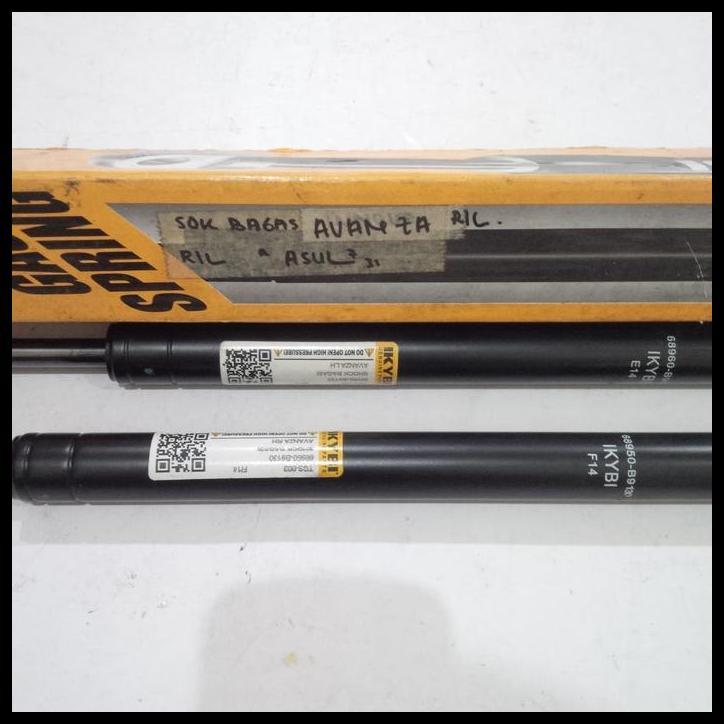 DISKON SHOCK BAGASI / SHOCK BREAKER BAGASI SET AVANZA / XENIA VVTI MERK IKYBI 