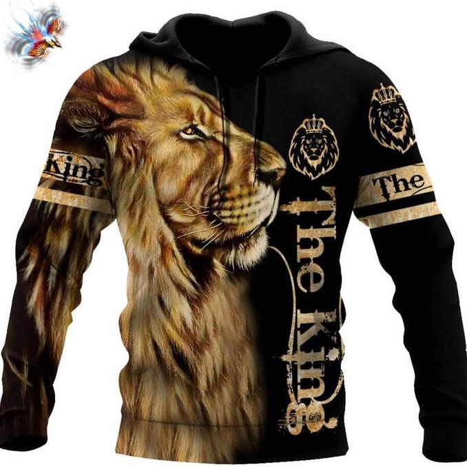 Jaket Pria Terbaru Motif Macan Loreng Full Printing