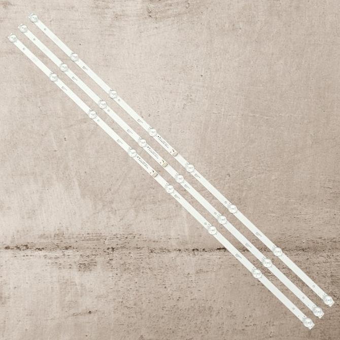 BACKLIGHT TV LED 43 INC TH 43E302 43C302 43D306 43E306 43E302G 43C302G 43D306G 43E306G G LAMPU BL 8K