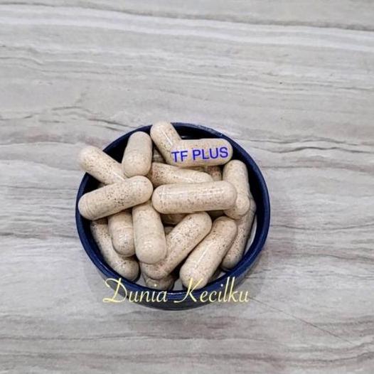 Suplemen Daya Tahan, Imunitas, Anti Virus Kucing Anjing Tf Plus/Kapsul