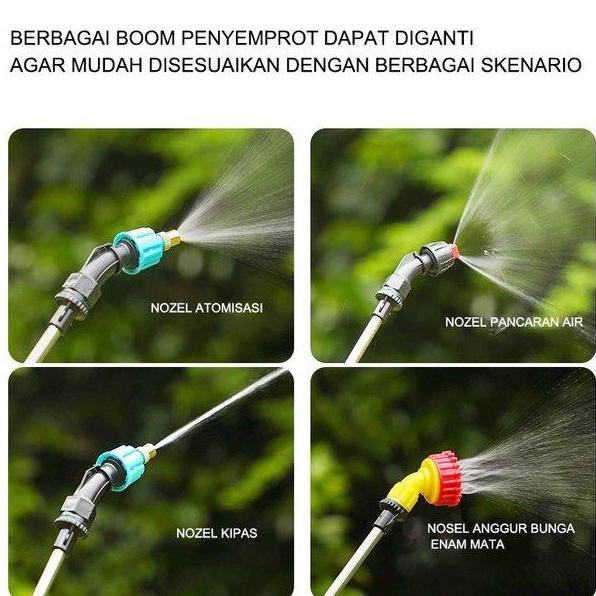 Semprotan Elektrik Sprayer Shoulder Type 5/8 Liter Sprayer Elektrik Semprotan Hama Semprotan Elektri