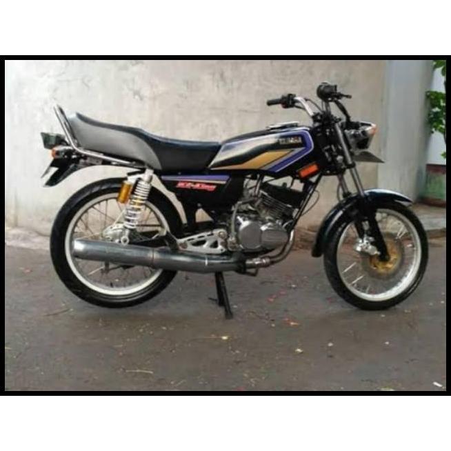 GRATIS ONGKIR (ORI) STRIPING YAMAHA RX KING 1992  HITAM  BIRU ABU KUALITAS ORIGINAL 