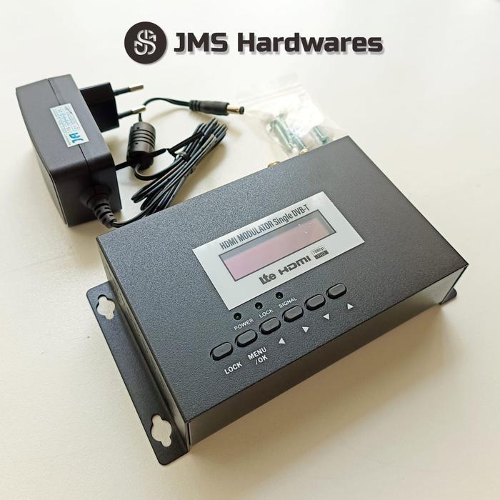 Evinix Modulator Digital Dm-02 Original Dan Terpercaya