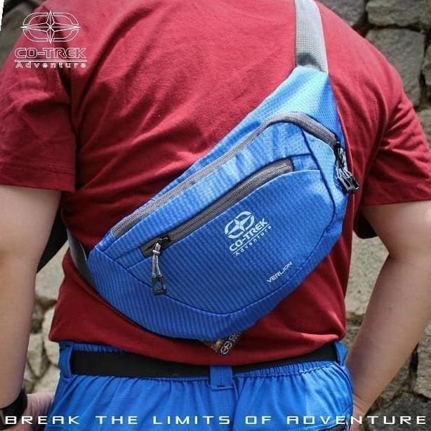 Waistbag Tas Selempang Cotrek Verlion