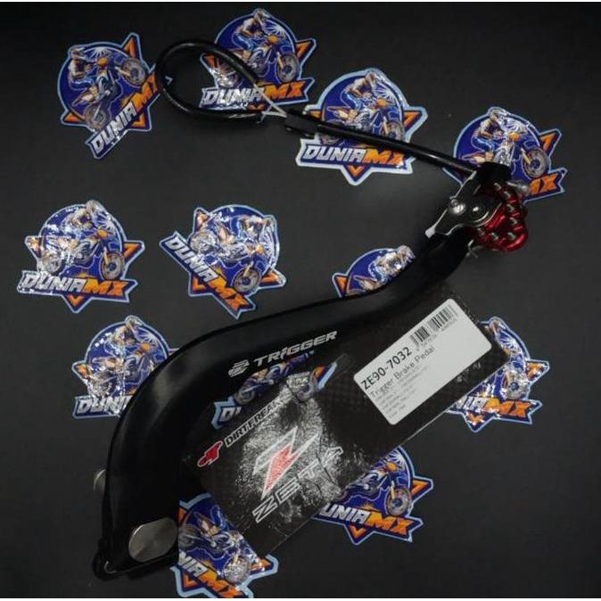 Pedal Rem Zeta Trigger Brake Pedal Crf 250L Rally 2021 Up Original Restock