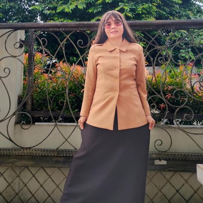 Sofi 19-LIVE COD BAJU PDH-ATASAN PRIA WOLL DAN WANITA BLAZER ADA PURING