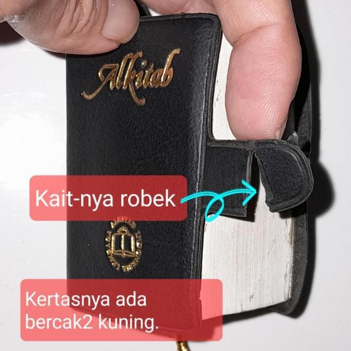 Alkitab LAI ukuran super mini. Terjemahan Baru Edisi 1. TB1 002 Supermini