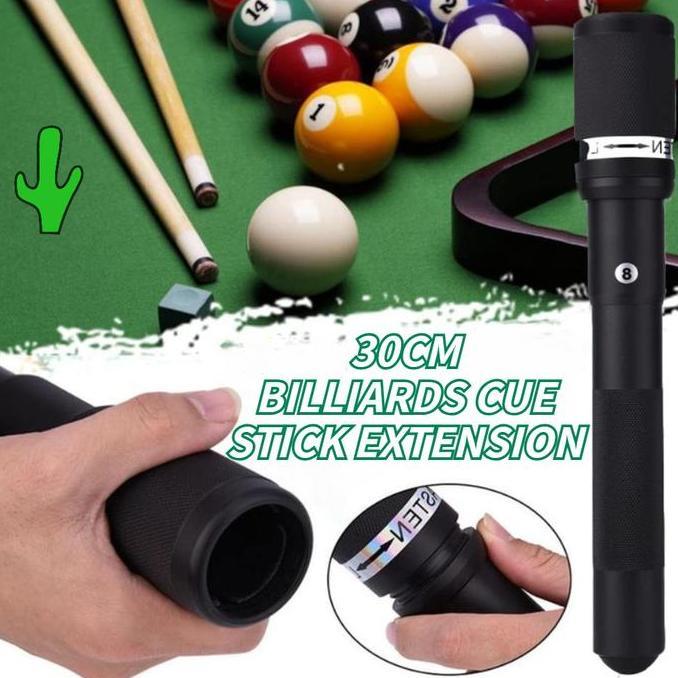 30Cm Telescopic Extension Carbon Billiard 8 Inch Inc Extension For Mezz Cues Lightweight Billiard Po