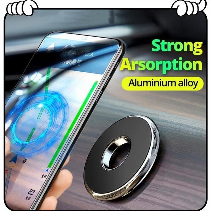 Strong Magnetic Car holder HP Magnet Mobil Universal