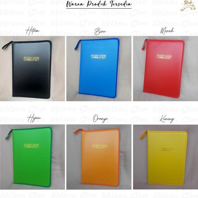 Dokumen Keeper Resleting Anti Air 60 Lembar / Map Dokumen / Map Ijazah / Map Resleting / Dokumen Kee