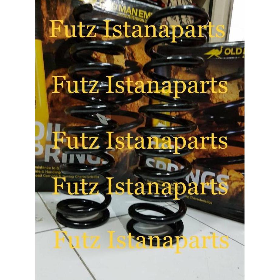 Per Keong/Coil Spring Merk Ome / Old Man Emu Toyota Fortuner Belakang