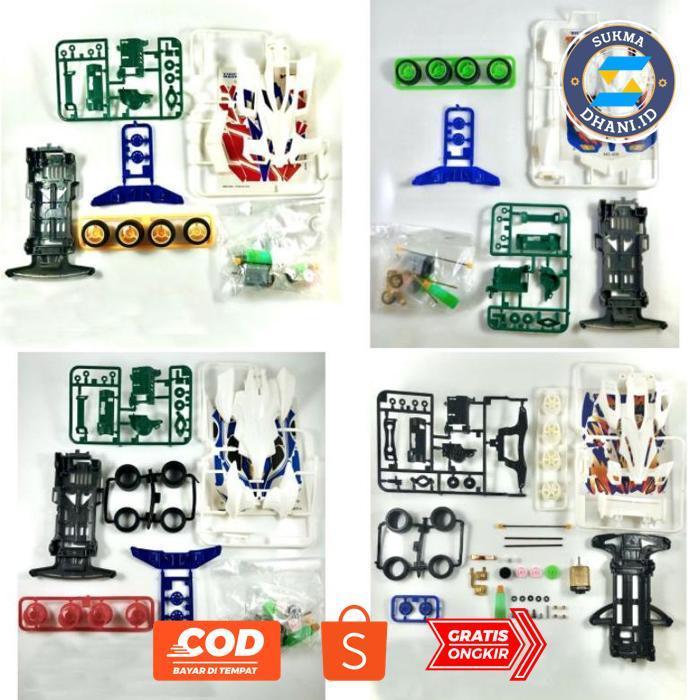 SUKMADHANI.ID REP. TAMIYA MINI 4WD MERK CHAOXING MOWANG X AULDEY LETS AND GO SERIES - TAMIYA MURAH S