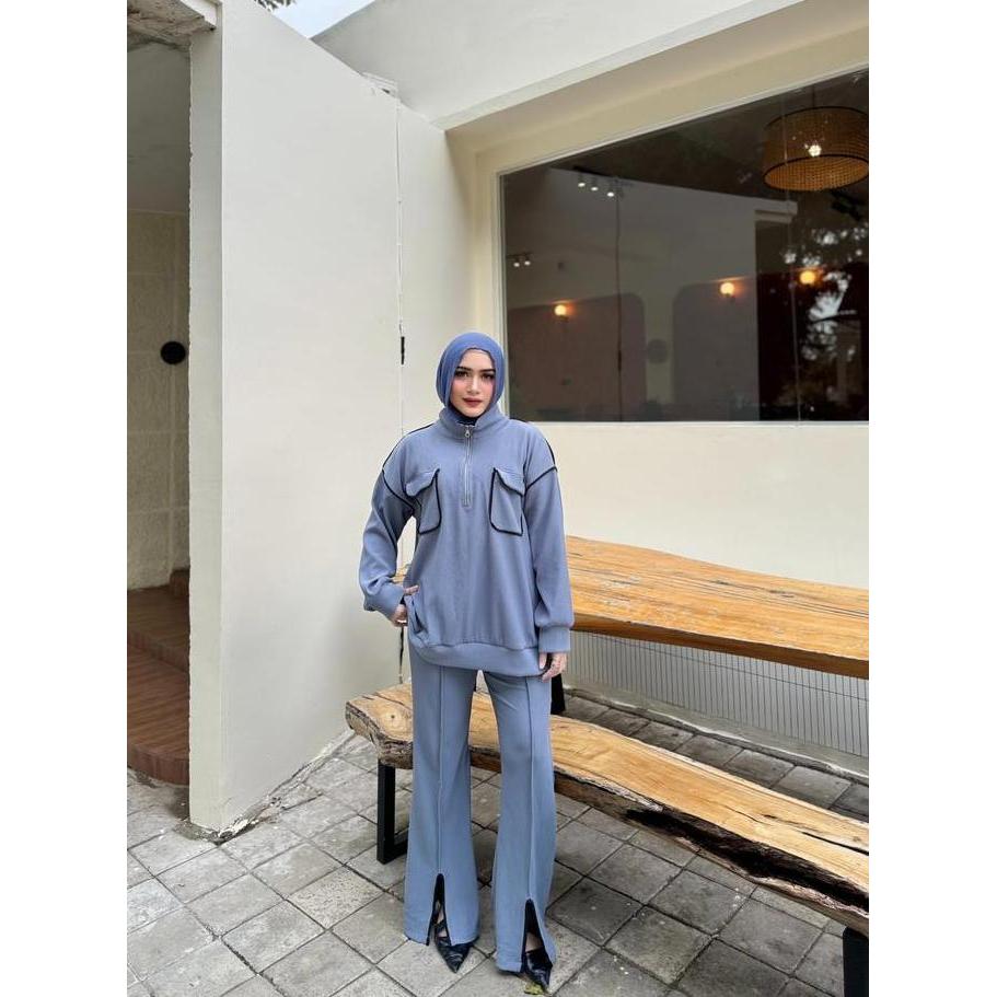 ONESET RESLETING KANTONG BY HERLIN KENZA FASHION