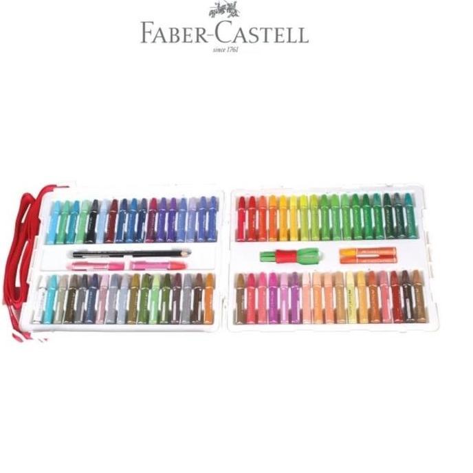 Crayon Faber Castell 72 warna