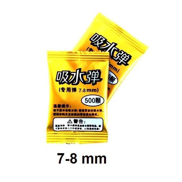 Water Gel Pack / Peluru Gel Air M416 / Isi Ulang Refill Mainan Tembakan Peluru Gel Air / Refill Wate