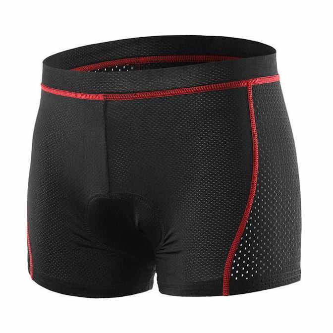 Celana sepeda ARSUXEO / Underware Bicycle Padding ARSUXEO 3D Gel