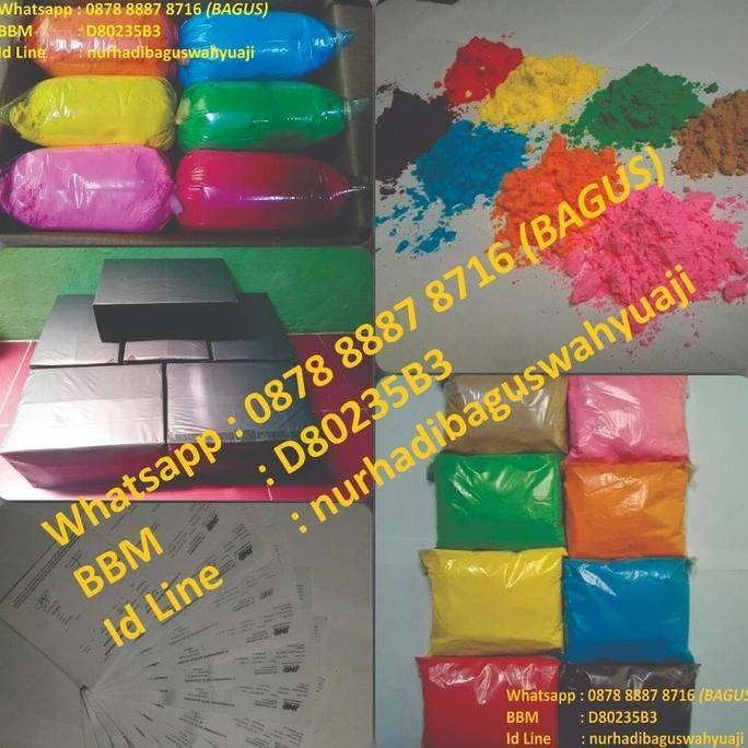 Holy Powder (Tepung Warna/bubuk warna) Color Run.