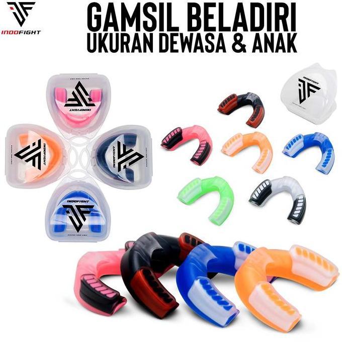 Gamsil Karate, Gumshield Muaythai Pelindung Gigi Karate MMA MG002