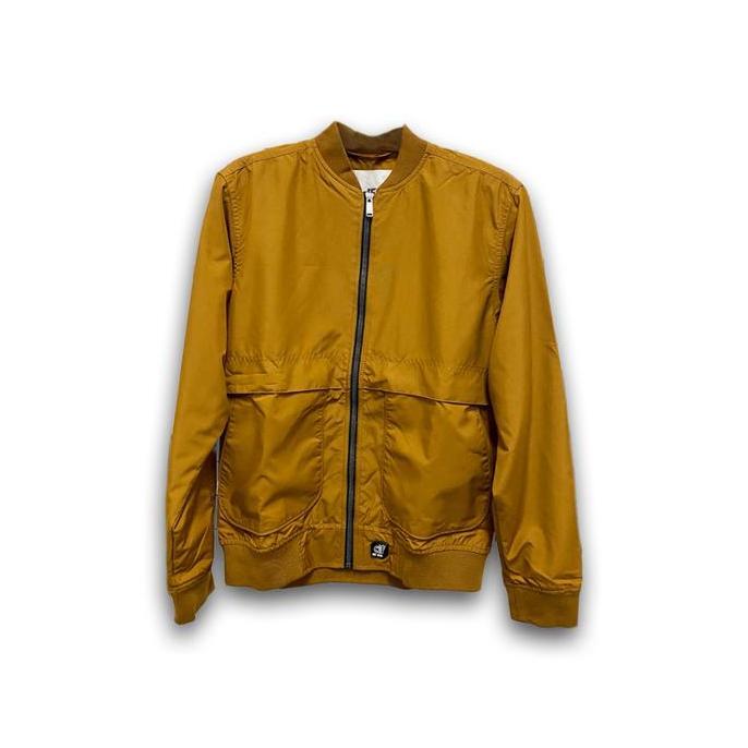 Terbaru D&F Jaket Parasut Wanita Bomber - Tobaco