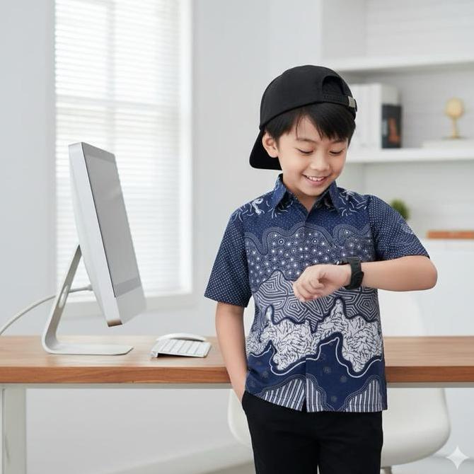 BEST SELLER ZAHIRA ATASAN BATIK PRIA JUMBO & WANITA JUMBO BAJU COUPLE PASANGAN KANCING SERAGAM UKURA