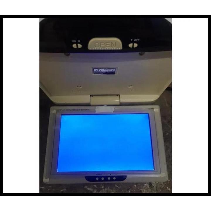 TERLARIS TV ROOF 9.8 INCH- MONITOR TFT LED DIGITAL COLOR