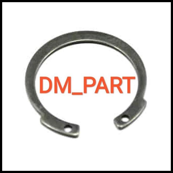 TERBARU KLIP CIRCLIP PLAT KANCING SPI GANJEL RODA DEPAN VESPA EXEL RING 10 6201 ASLI ORI 