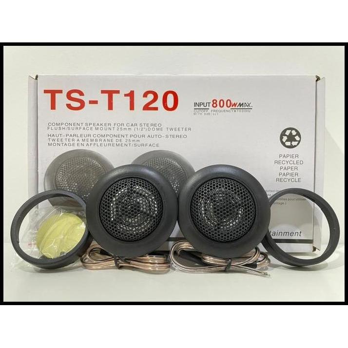 TERMURAH TWEETER PIONEER TS - T120 / TWEETER SPEAKER MOBIL