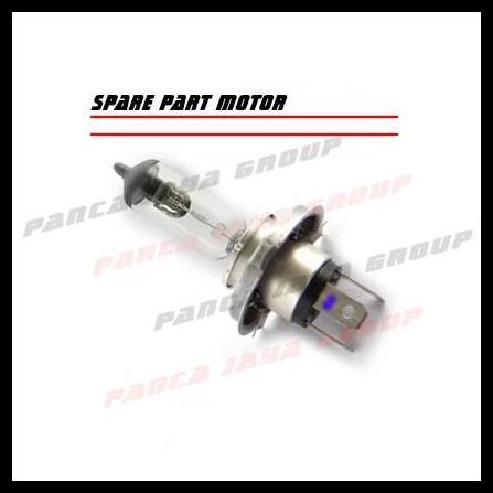 DISKON LAMPU BOHLAM DEPAN H4 HS1 KAWASAKI W175 W-175