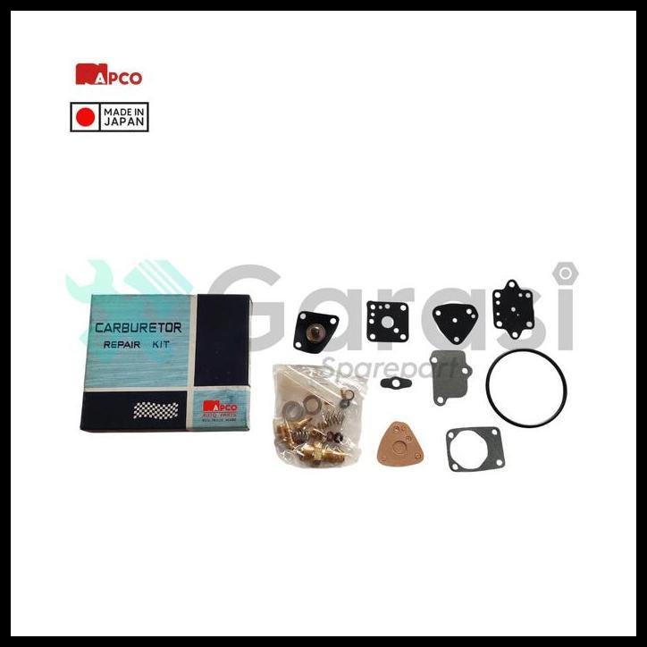 DISKON KIT KARBURATOR ST20 NEW TRUNTUNG NAPCO JAPAN REPAIR SET SUZUKI ORI
