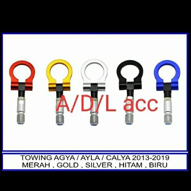 TERMURAH TOWING DEPAN DEREK HOOK MOBIL TOYOTA AGYA AYLA CALYA SIGRA