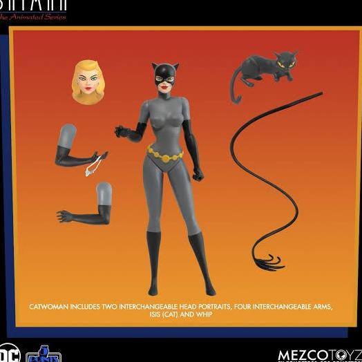 Mezco 5 Point Batman Animated Catwoman