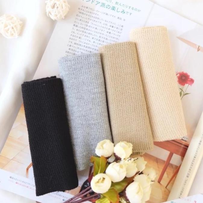 Borongdong - Ciput Rajut Warna Polos Bahan Tebal daleman Kerudung Jilbab