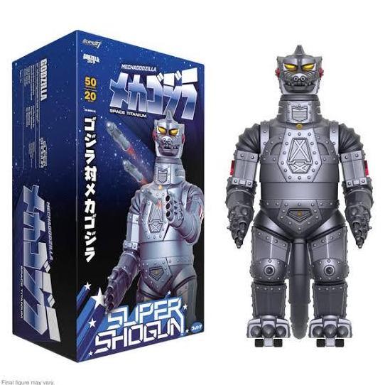 Super7 "20 Super Shogun Mechagodzilla