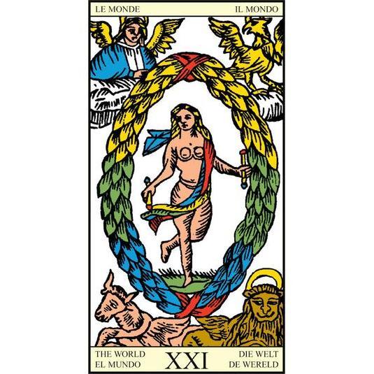 Tarot of Marseille | Lo Scarabeo Classic Tarot Deck