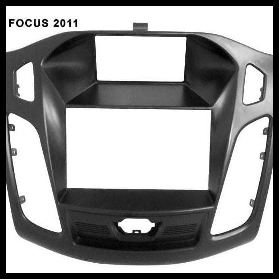 TERBARU FRAME HEADUNIT 7 INCH 2 DIN FORD FOCUS III C-MAX 2011