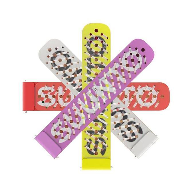 Suunto Silicone Strap 22Mm Original (Strap Only)