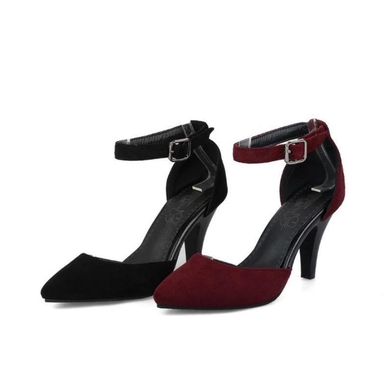 SEPATU WANITA HAK TINGGI HIGH HEELS 7 CM FR04 SEPATU PESTA KERJA KANTOR KONDANGAN FORMAL HIGHEELS WE