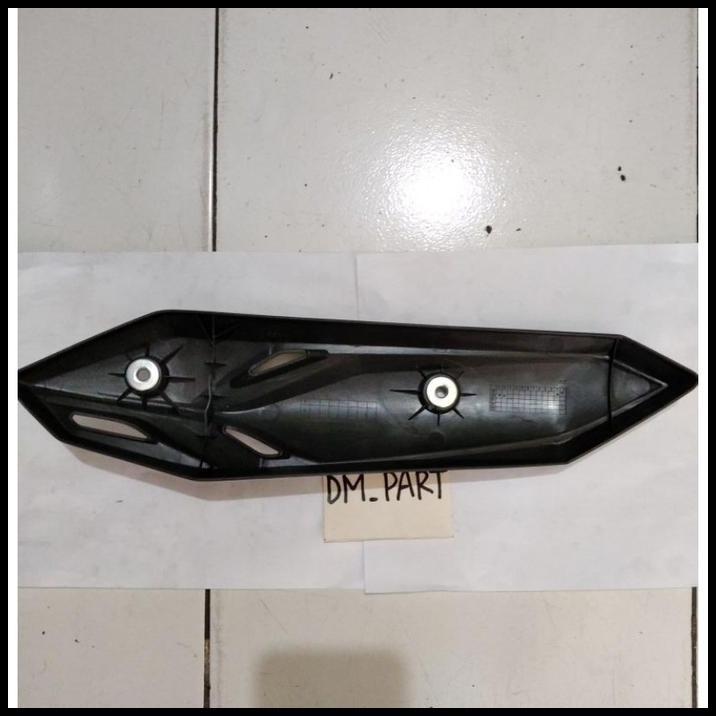DISKON COVER TAMENG KNALPOT KENALPOT K1A GENIO BEAT NEW LED 2020 ASLI ORI 