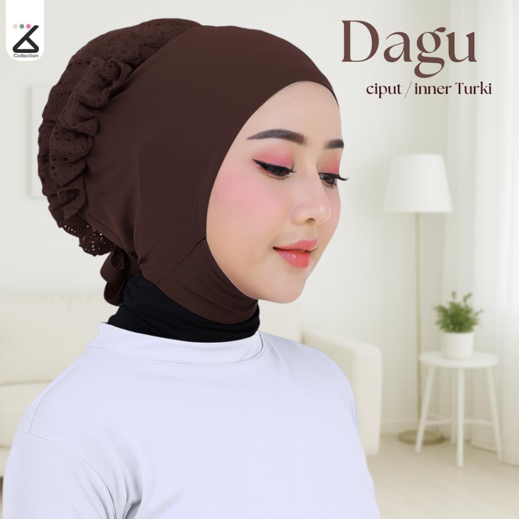 ZAHRACOLECTION - CIPUT turki DAGU/ Dalaman Turki Jilbab Kerudung ciput sanggul Ciput Cepol