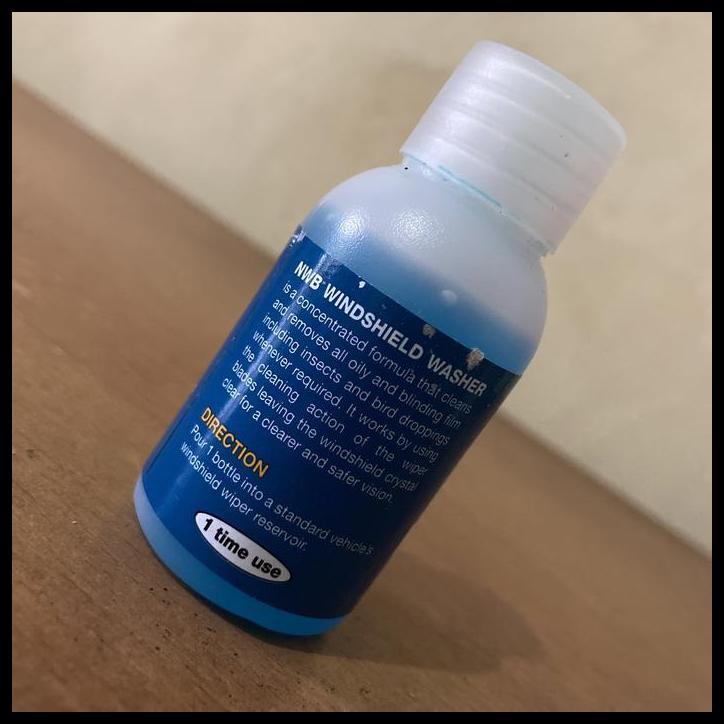 TERBARU CAIRAN PEMBERSIH WIPER COROLLA GL SE SALOON TWINCAM GREAT ALL NEW NWB