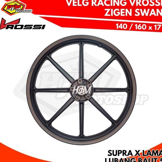 VELG RACING SUPRA X LAMA CAKRAM BAUT 5 VROSSI PALANG 8 ZIGEN SWAN Original