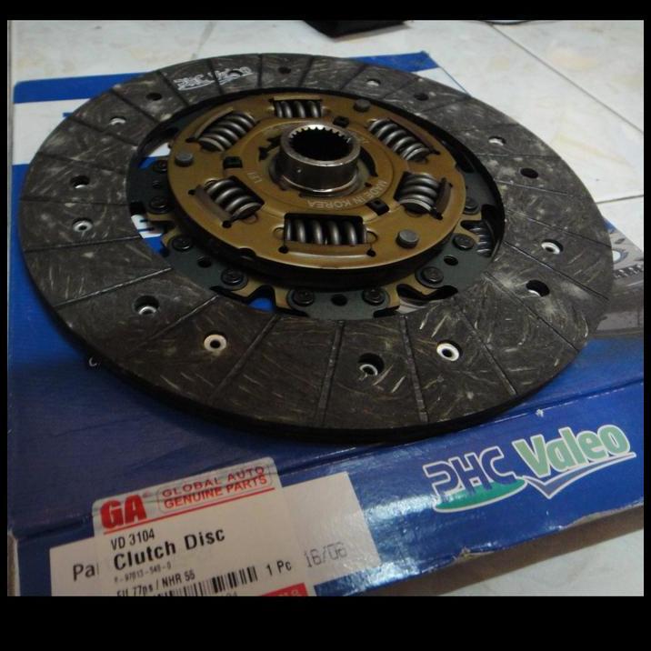 DISKON KAMPAS KOPLING ISUZU ELF 77PS/ NHR 55 VALEO KOREA 