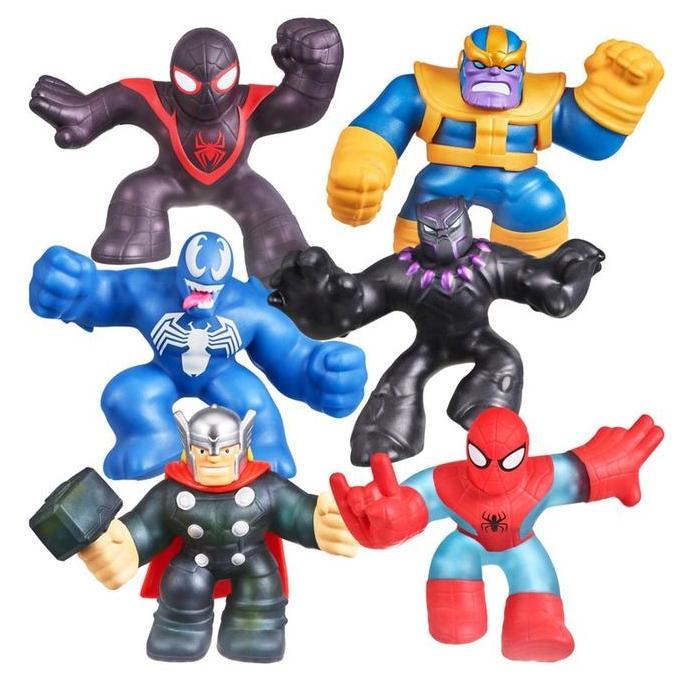 Mainan Figur Goo Jit Zu Marvel Hero Pack Toy