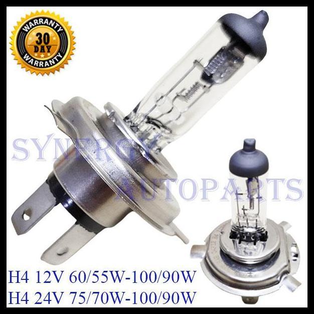 GRATIS ONGKIR BOHLAM LAMPU HALOGEN H4 12V 60/55W 100/90W 24V 75/70W 100/90W - 10008681 